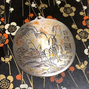 Reed & Barton Damascene Oriental Fashion Pendant